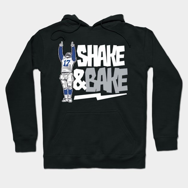 Baker Mayfield La Shake Bake Hoodie by lam-san-dan